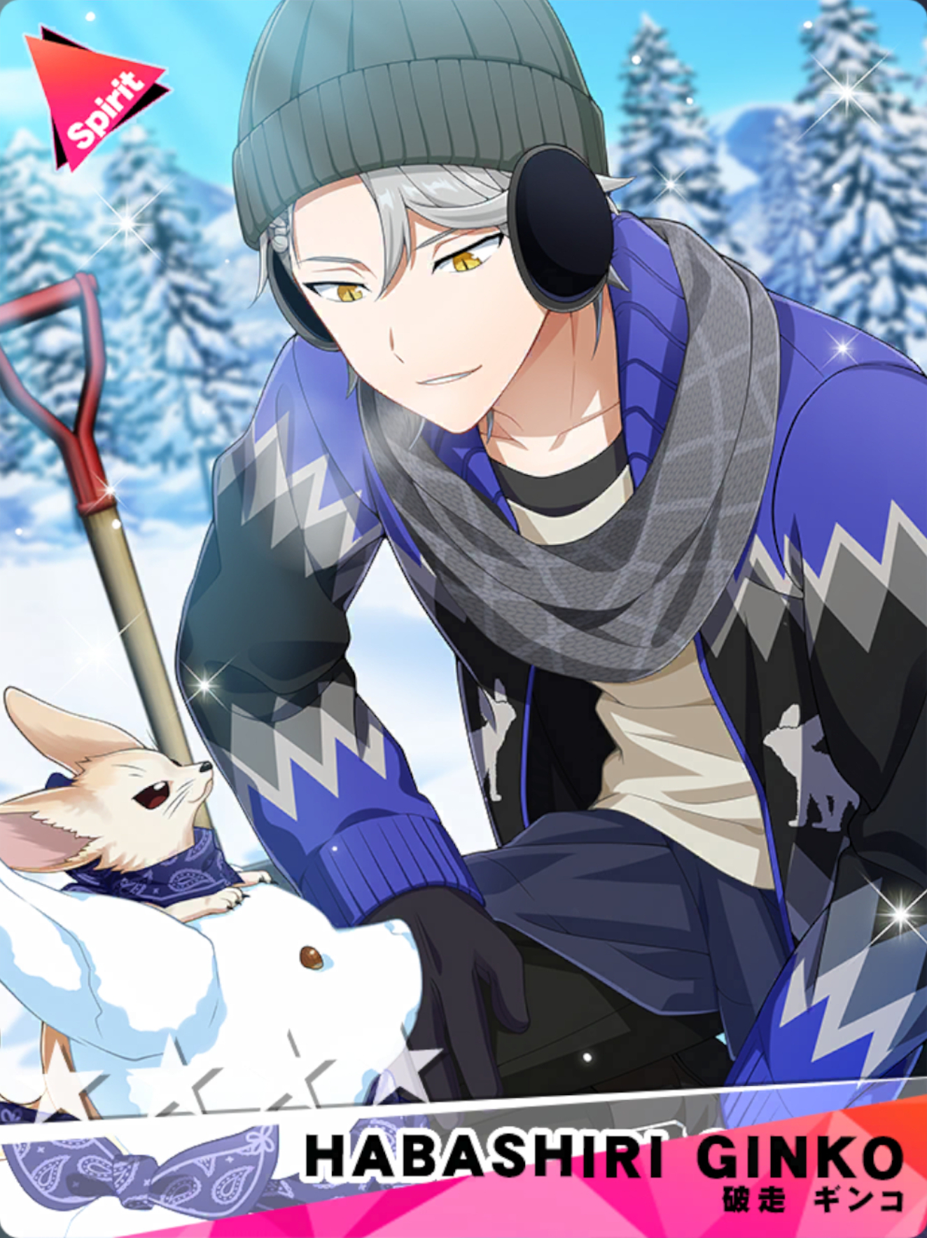 本気の雪合戦