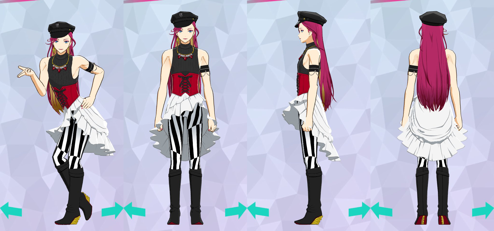 私服（アゲハ）