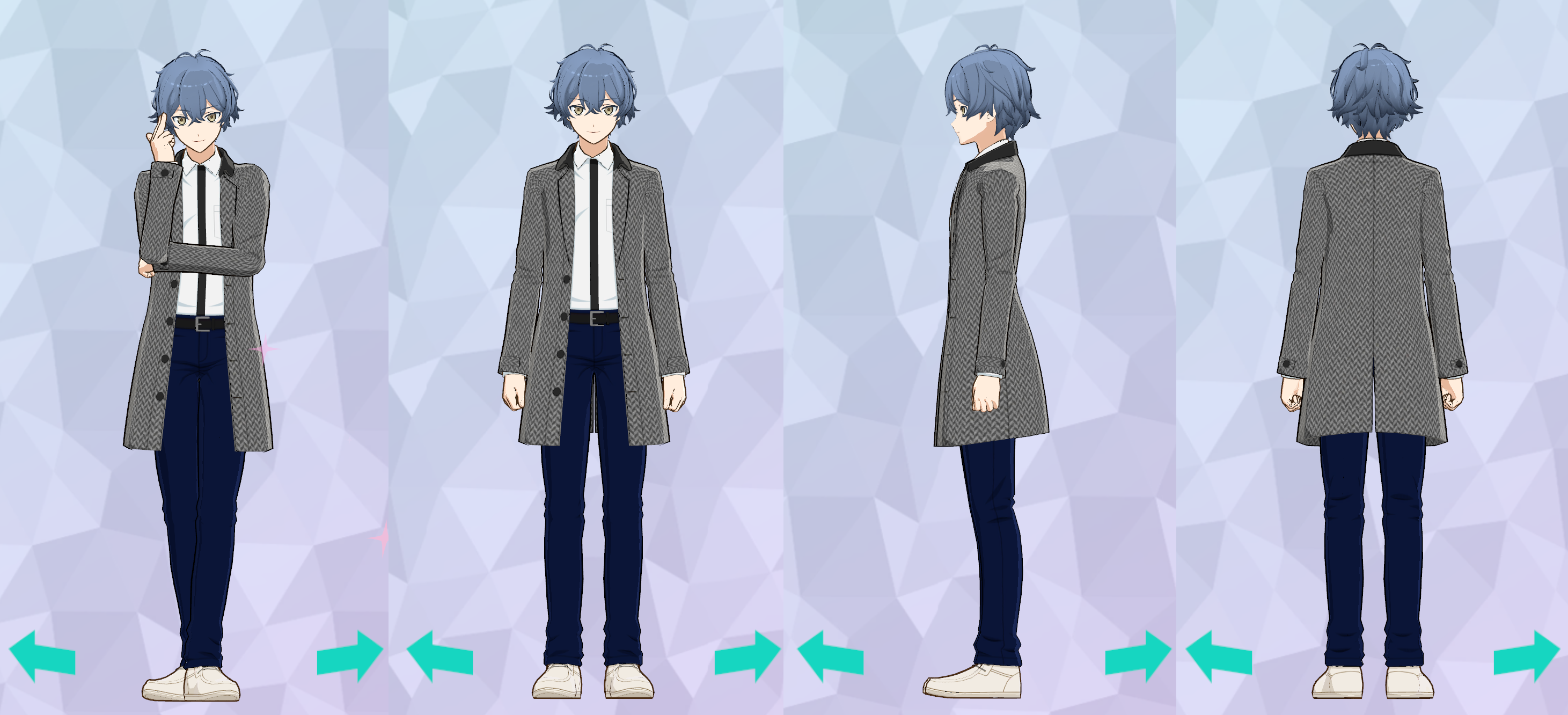 私服（蛍）