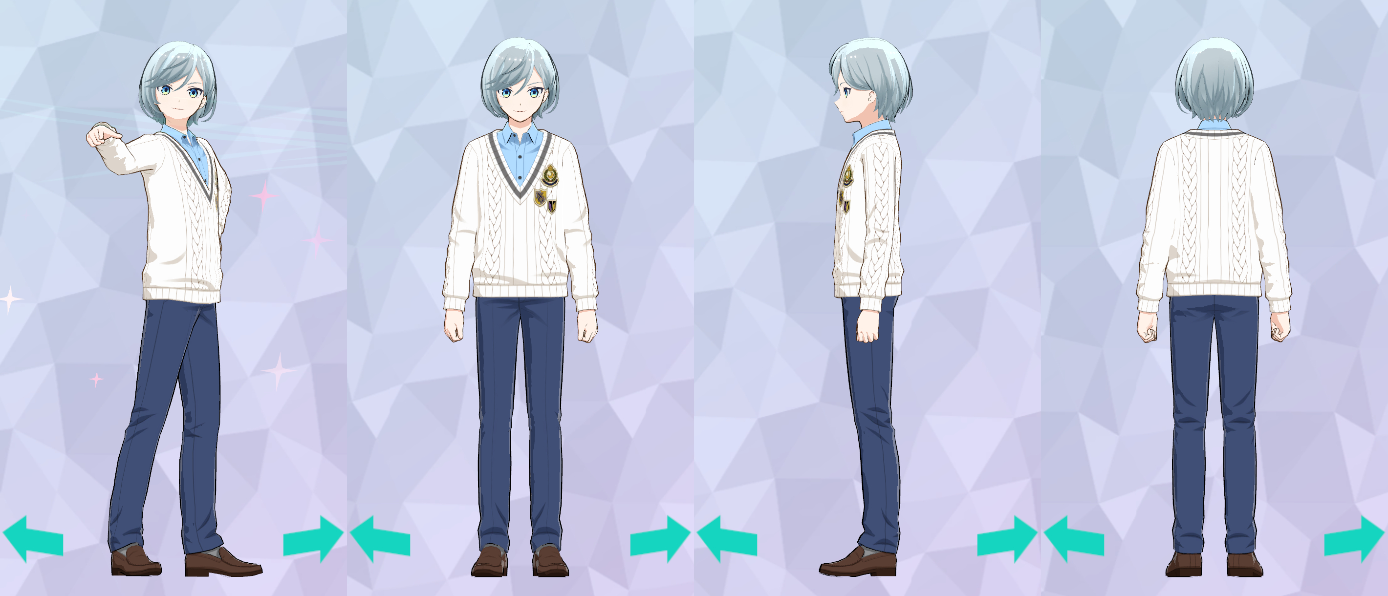 私服（ノエル）