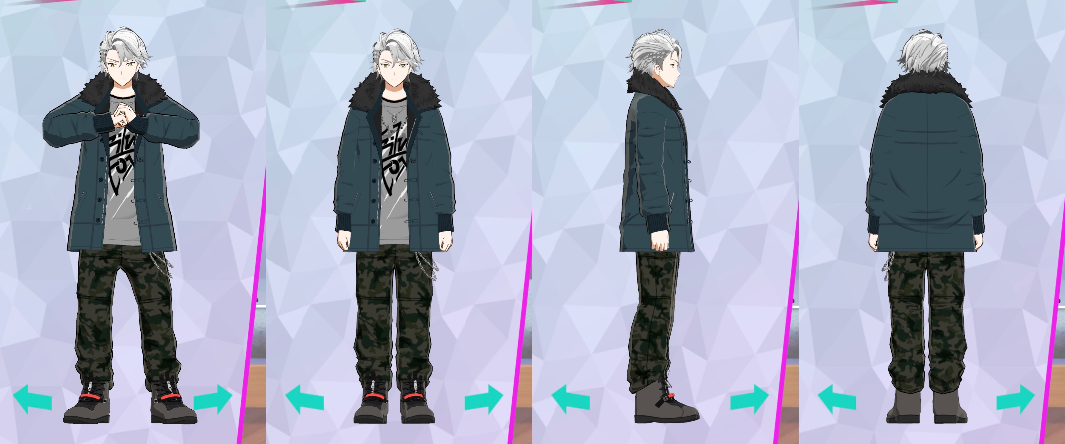私服（ギンコ）